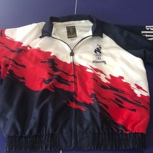 Vintage 1996 Atlanta olympics jacket